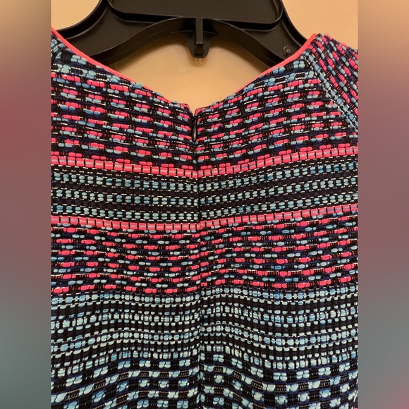 Shoshanna Pleated Waist Dress - Picture 10 of 10